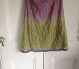 Beautiful new sequinned skirt Whistles size. 8