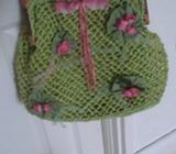 New Beautiful Lime Green Bag