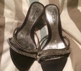 Morgan unworn dressy kitten heels