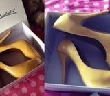 Mustard brand new heels