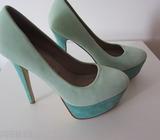 New Aquamarine Stilettos