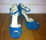 Open toe high heels