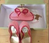 Original Dune Shoes with matching bag