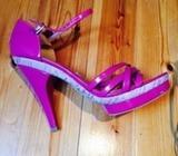 Pink sandles